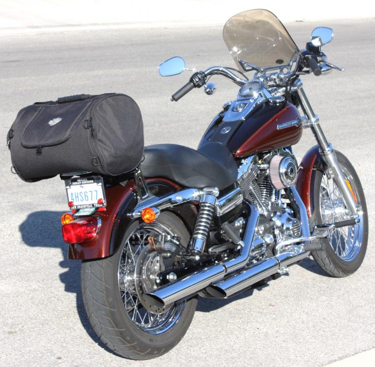 dyna sissy bar bag