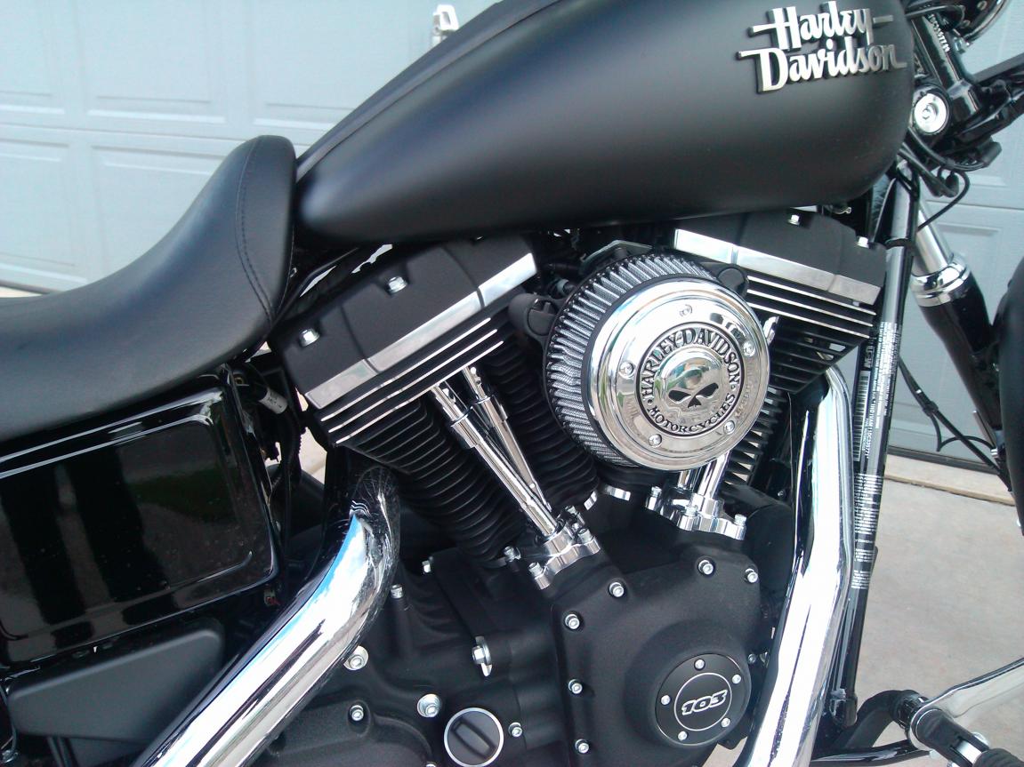 dyna air filter cover