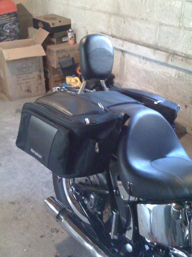 Kuryakyn saddlebags online