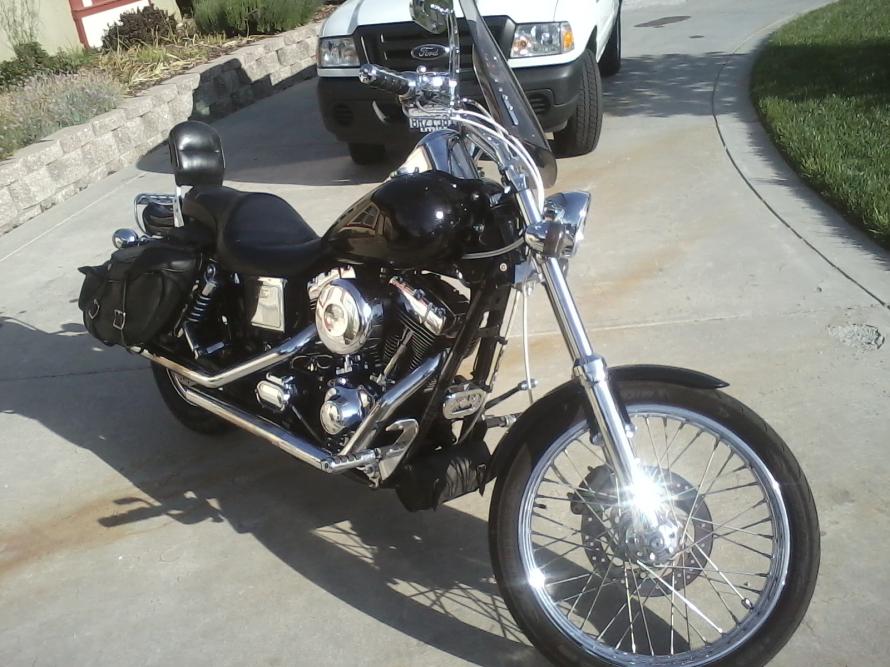 Tank Lifts on a WideGlide - Harley Davidson Forums