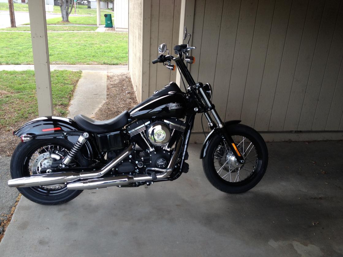 Post pics of the evolution of your Dyna - Page 19 - Harley ...