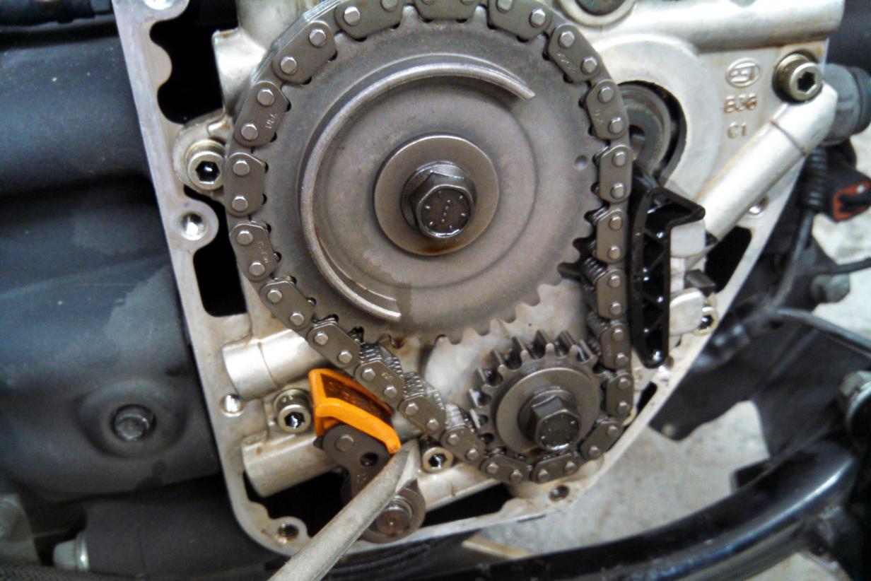 Cam chain tensioners which way to go? - Harley Davidson Forums