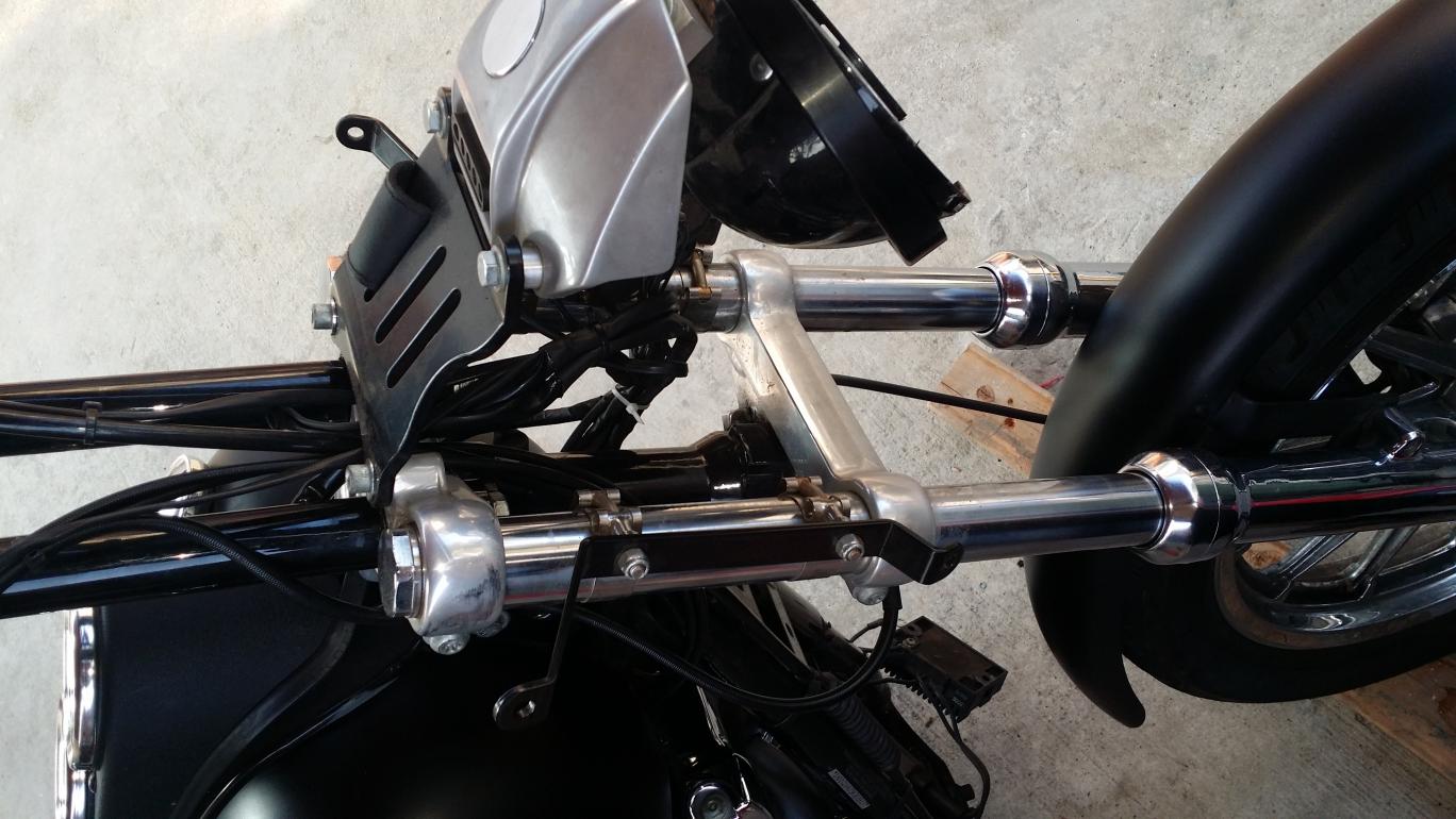 narrow to mid glide conversion kit - Harley Davidson Forums