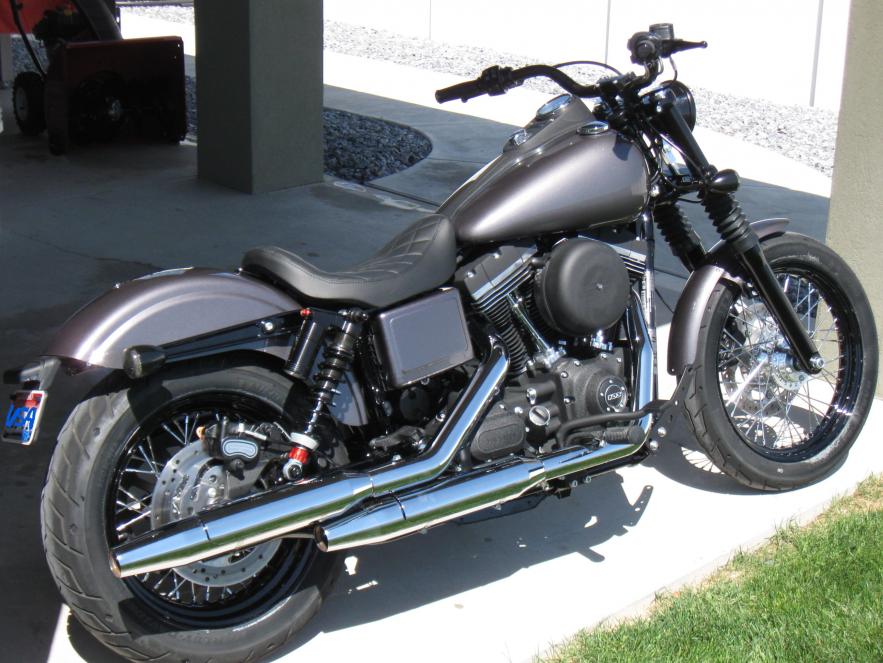 Harley Dyna Handlebar