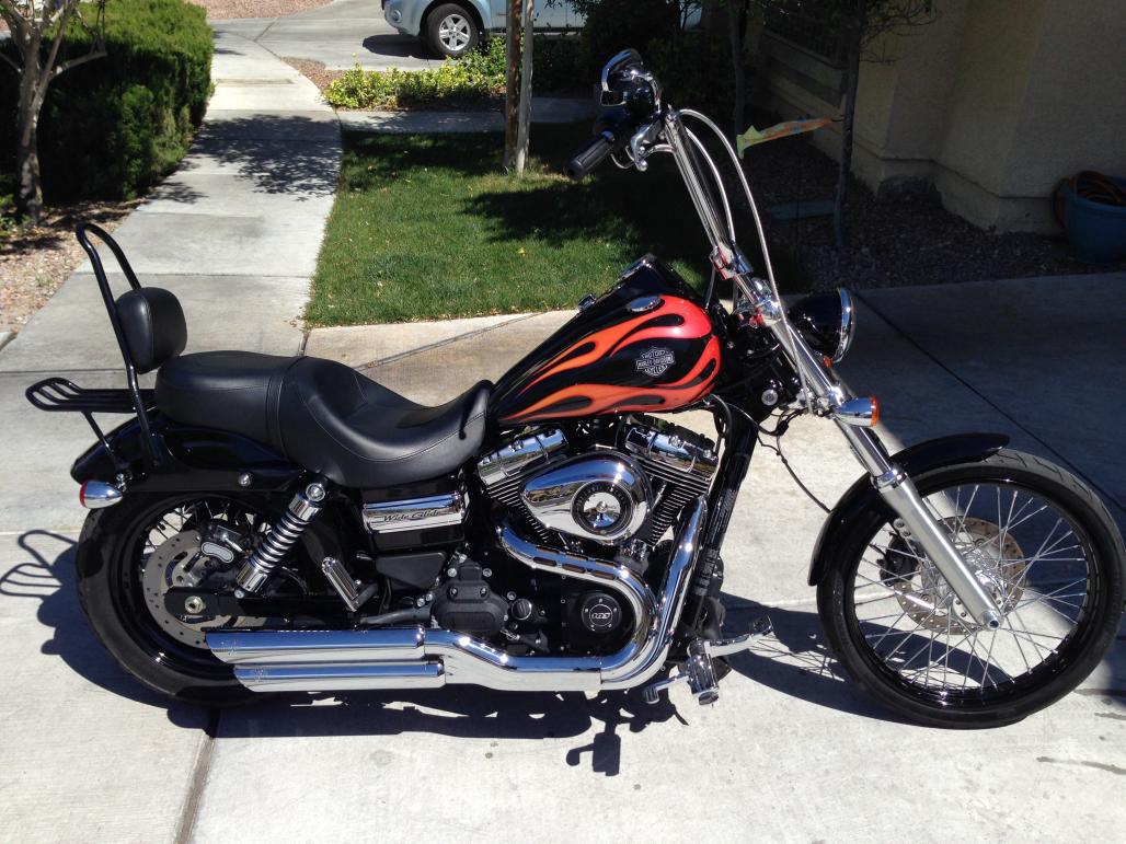 dyna wide glide handlebars