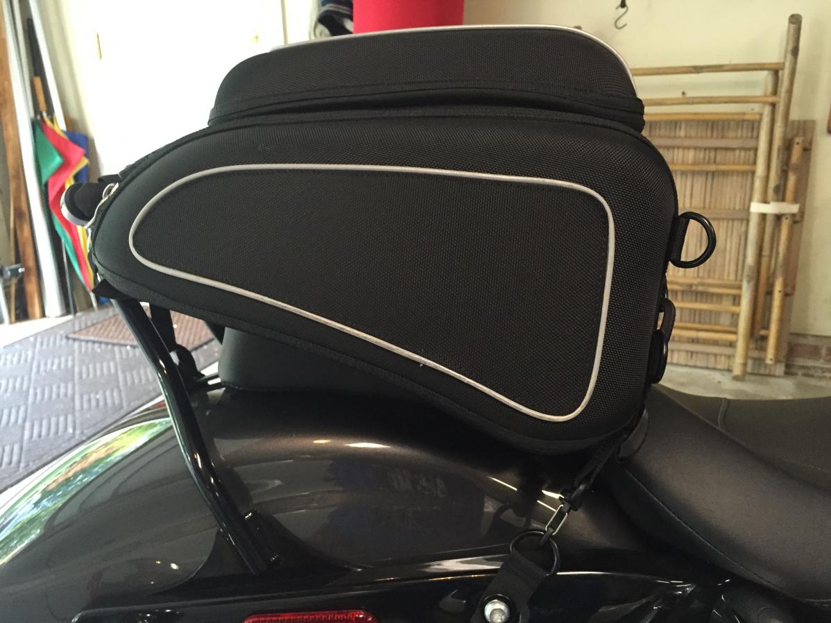 harley tail bag