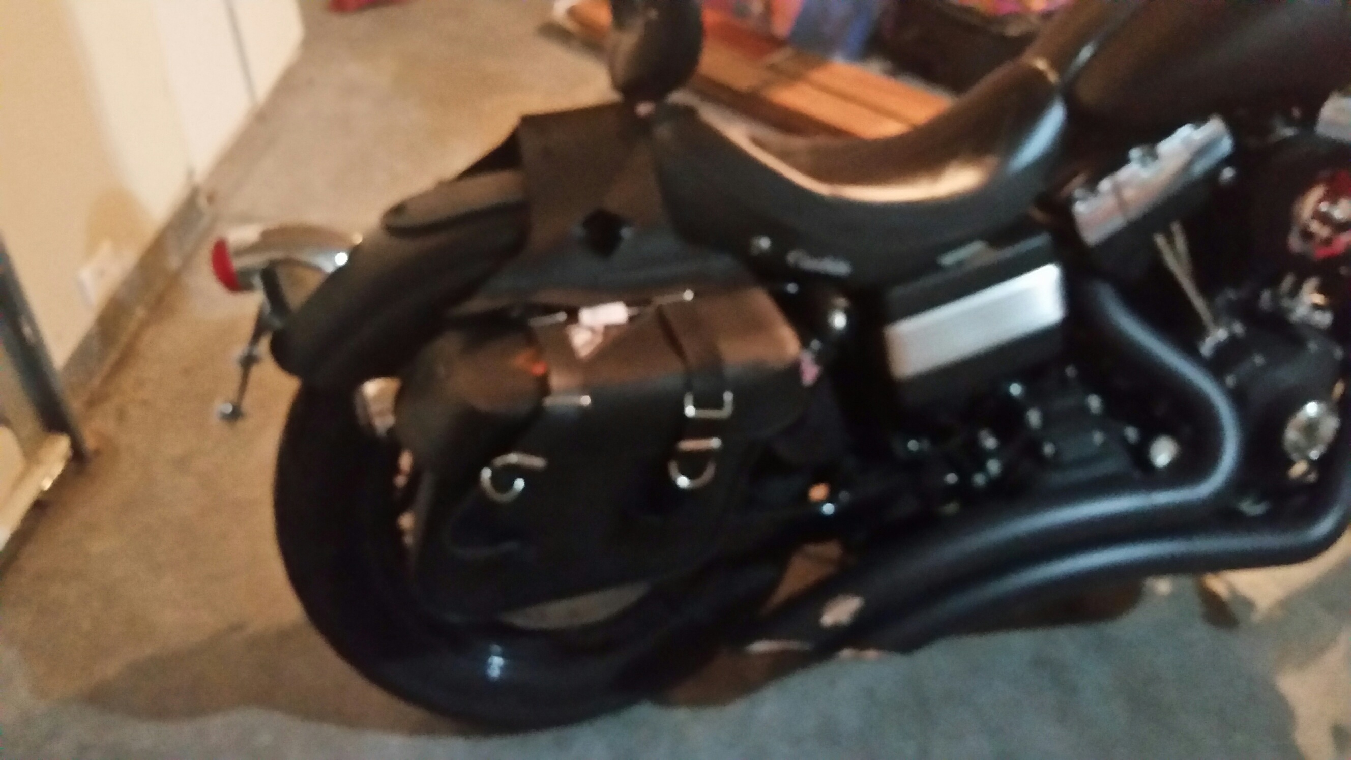 super glide saddlebags