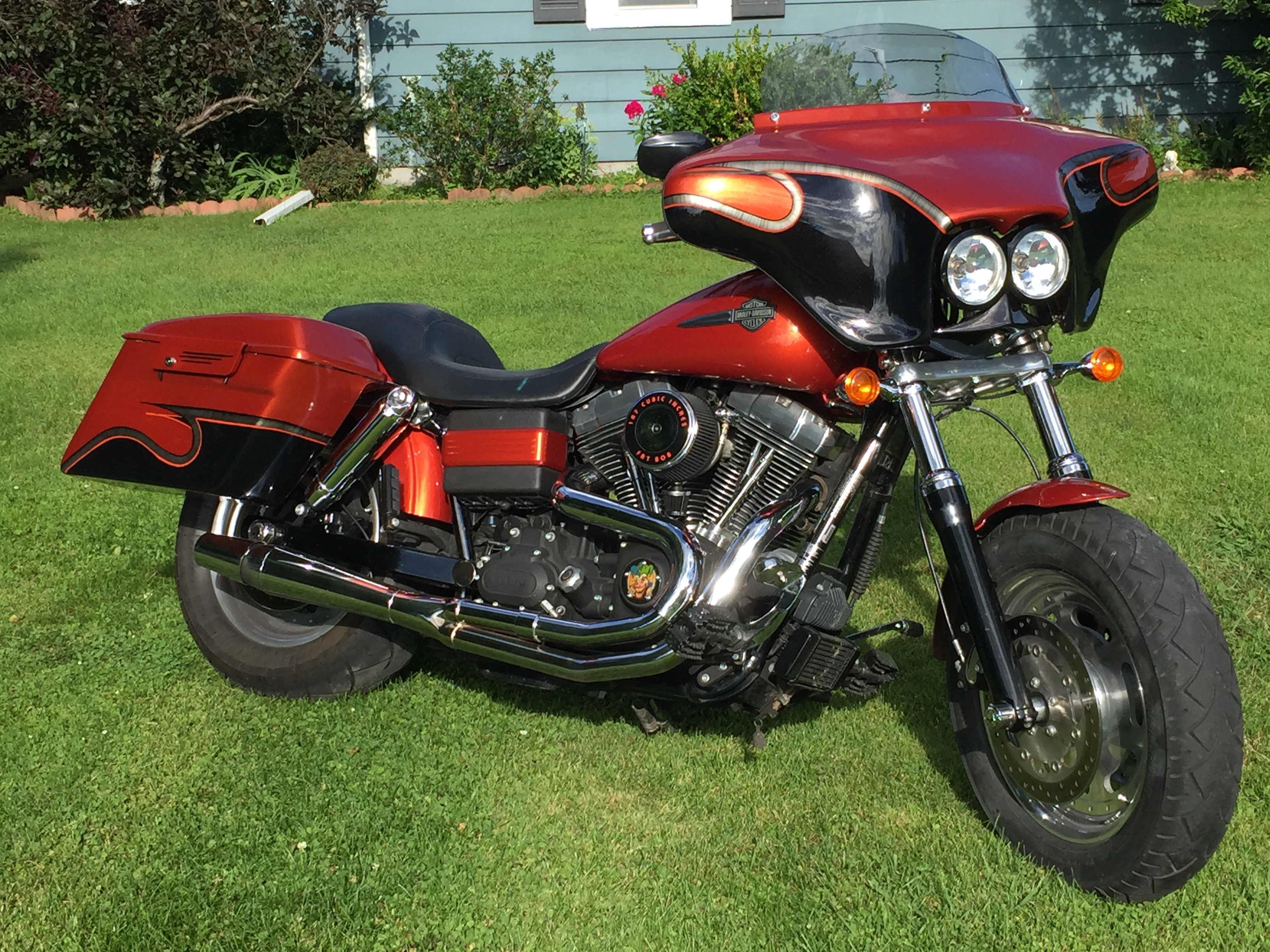 New tsukayu fatbob Fairing - Page 2 - Harley Davidson Forums