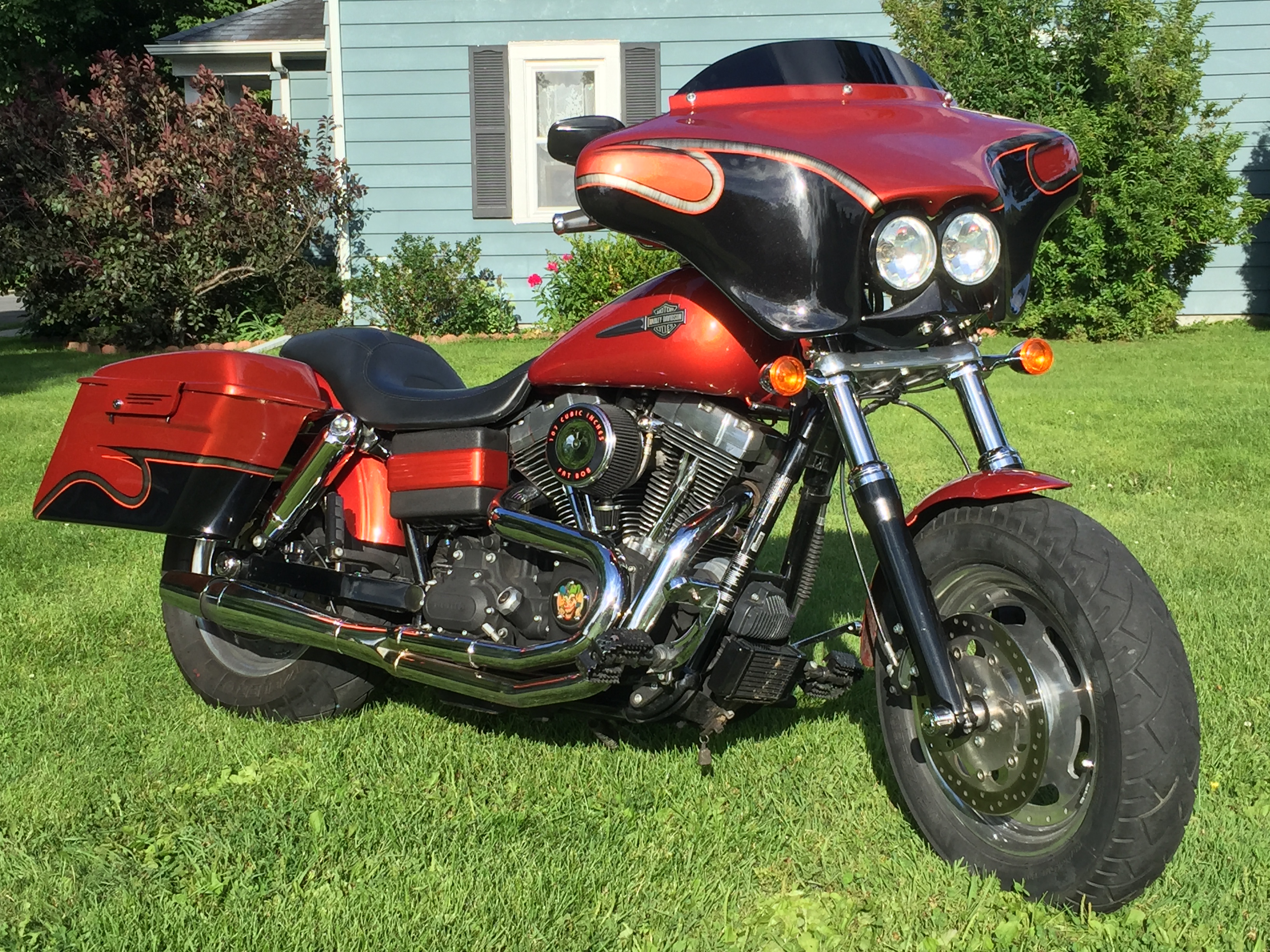 New tsukayu fatbob Fairing - Page 2 - Harley Davidson Forums