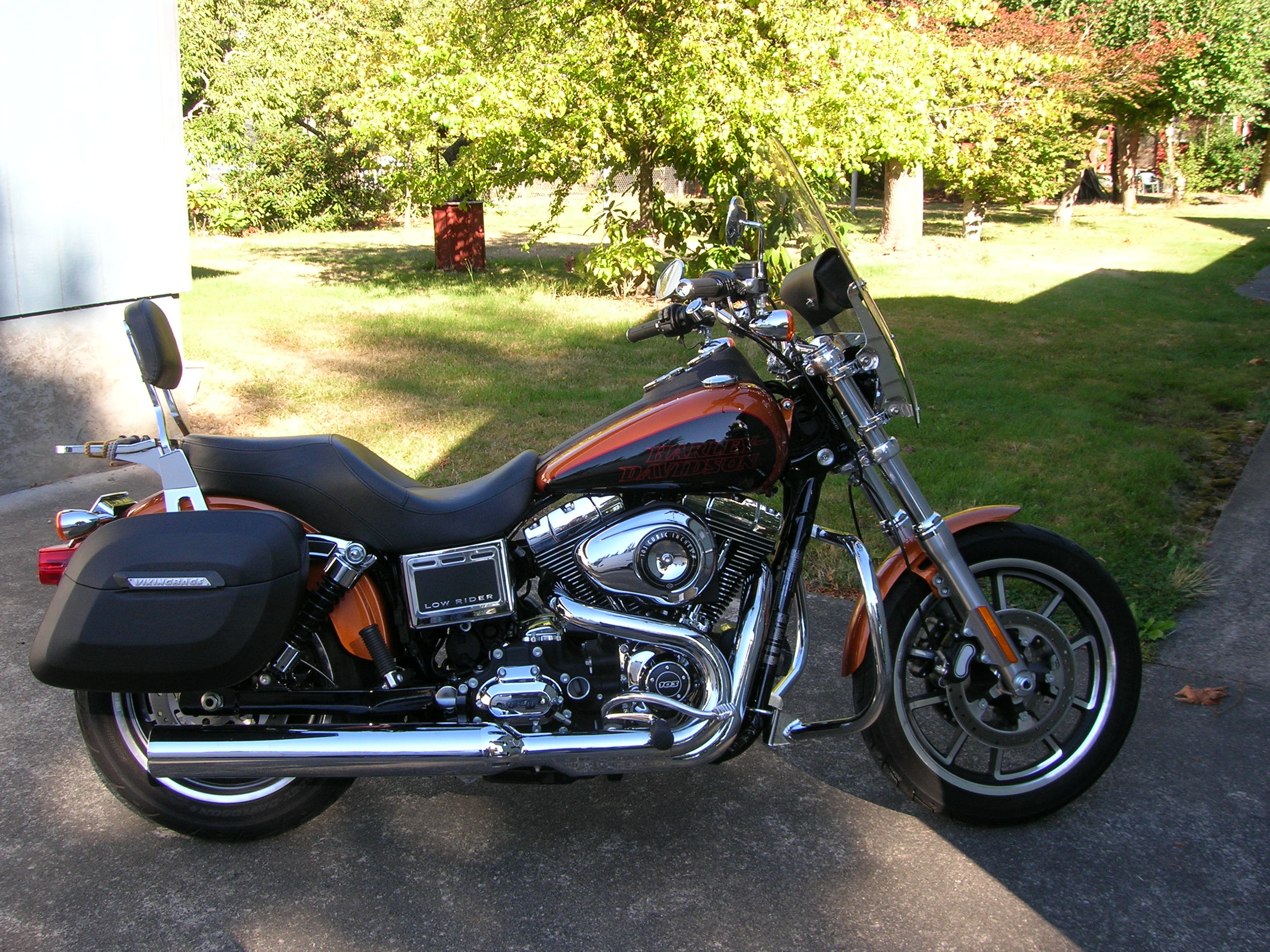 super glide saddlebags