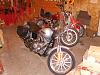 can a Dyna look cool with saddlebags????-bikes-in-shop.jpg