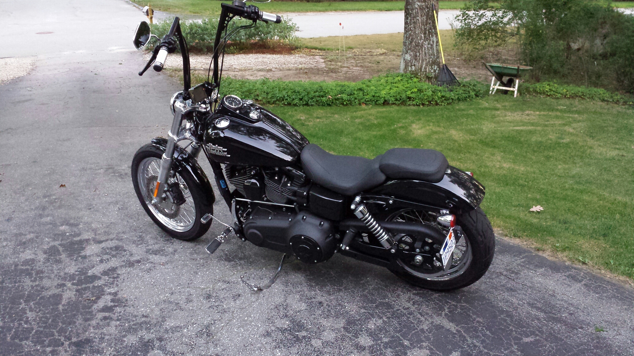 What Are Top 5 Mods For New Street Bob Harley Davidson Forums
