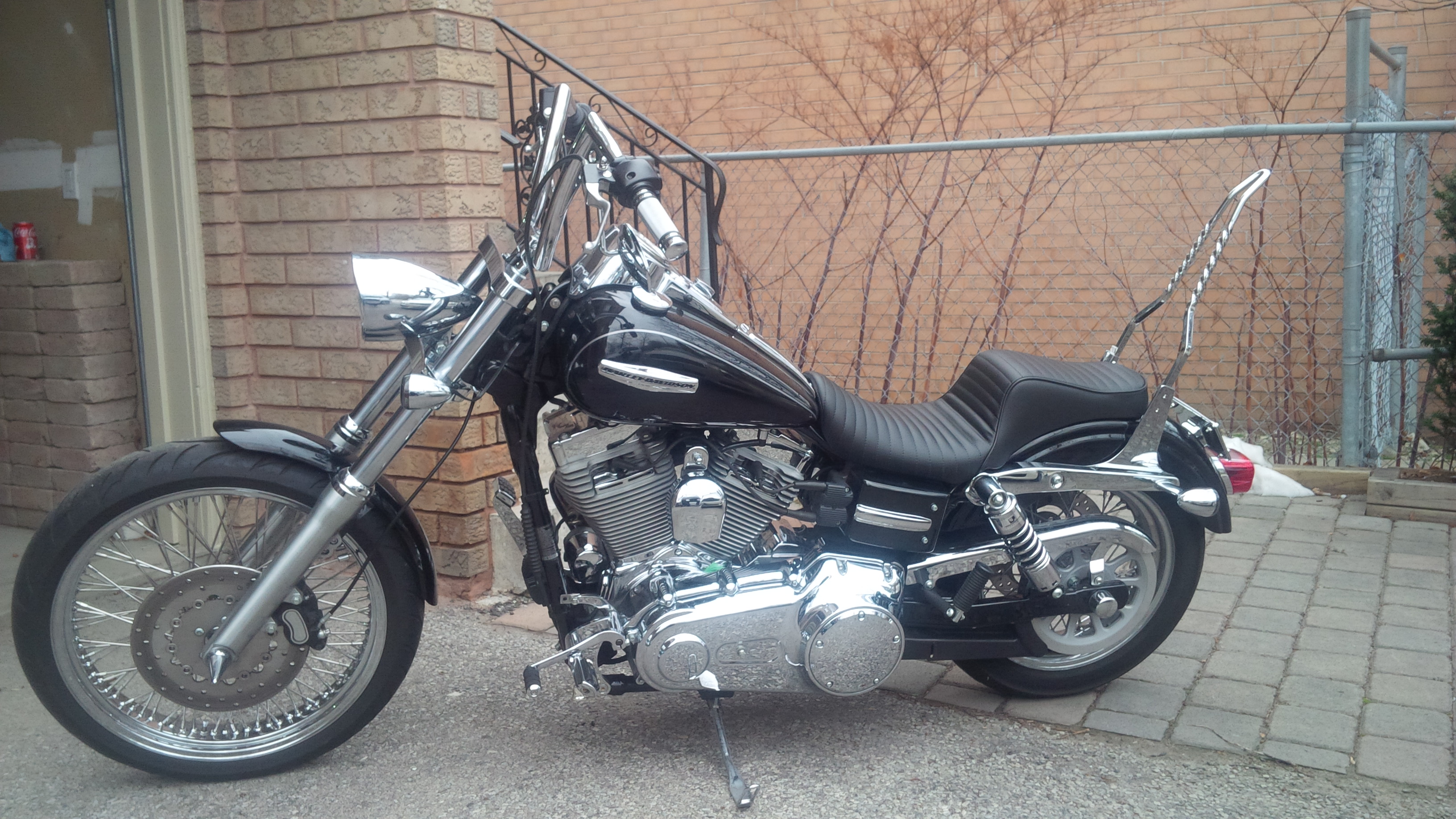 Chopper dyna cheap