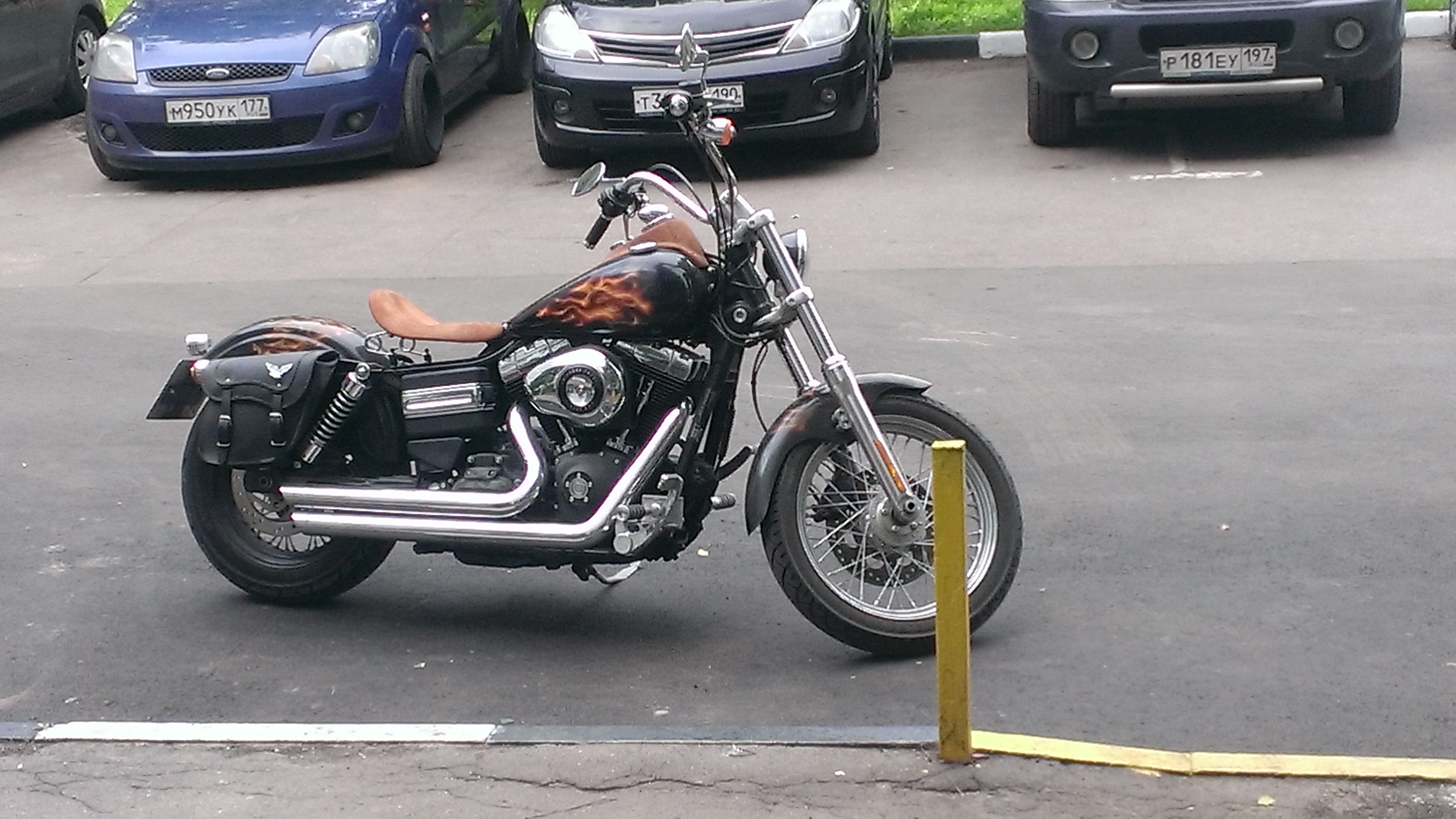 Springer seat on Street Bob - Harley Davidson Forums