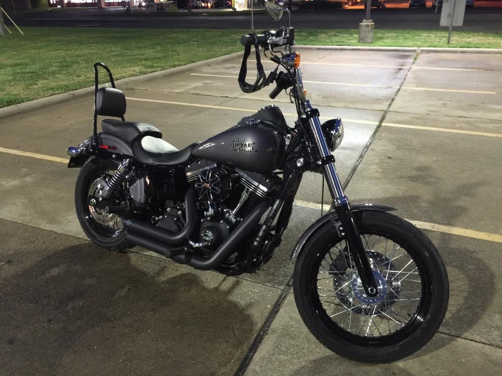 2016 street bob accessories