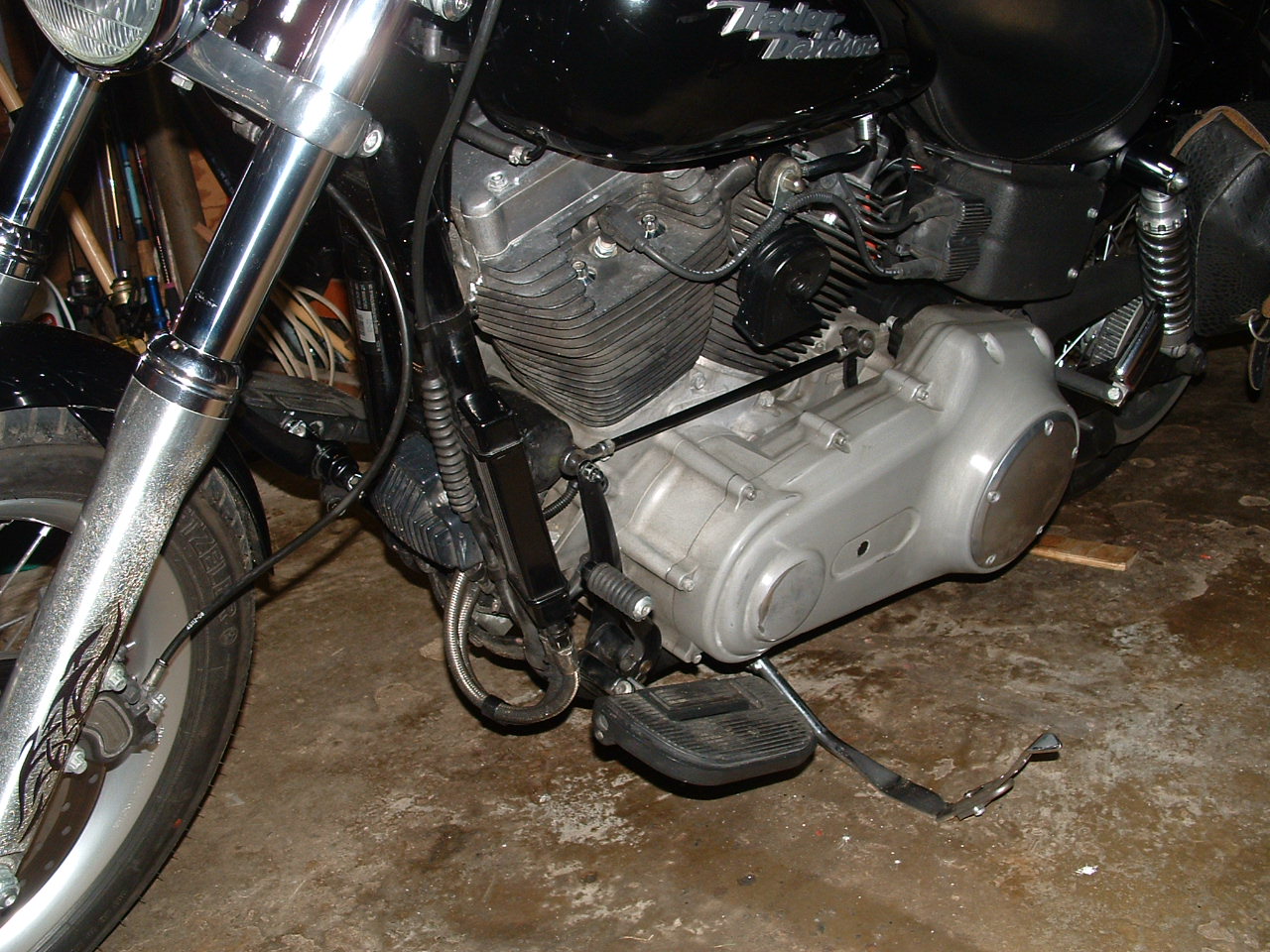 Mini Floorboards on a Street Bob (pic request) - Harley ...