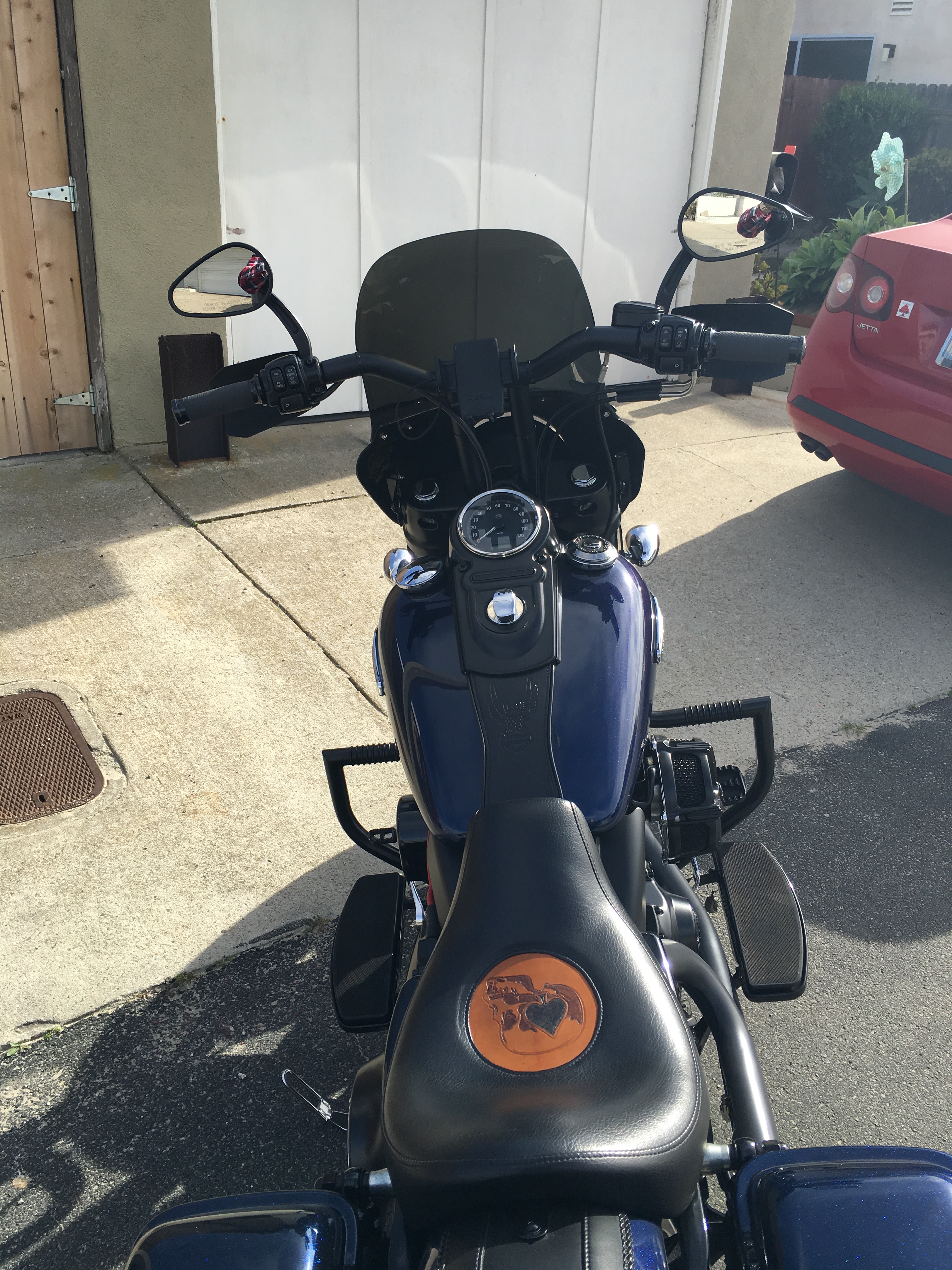 JD fabrications Handguards installed - Page 7 - Harley Davidson Forums