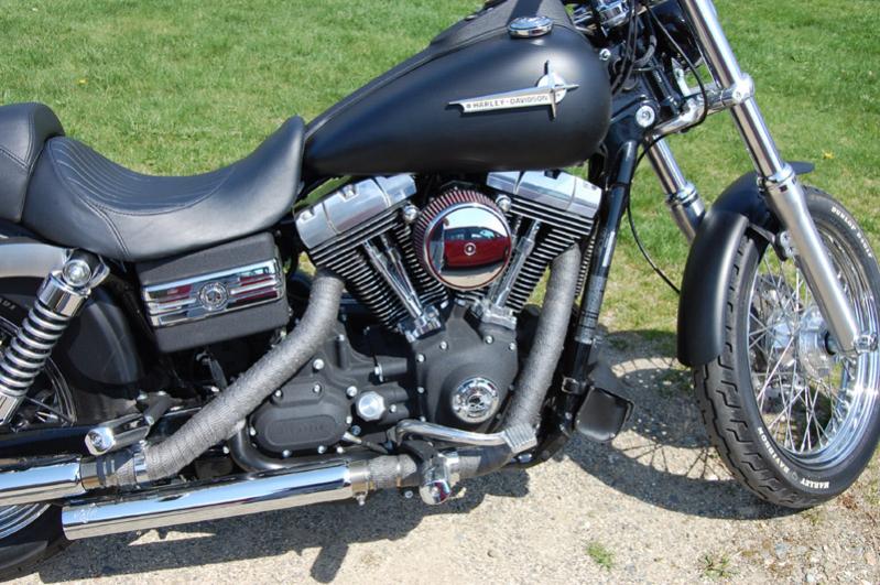 New tank emblems and new AC - Harley Davidson Forums