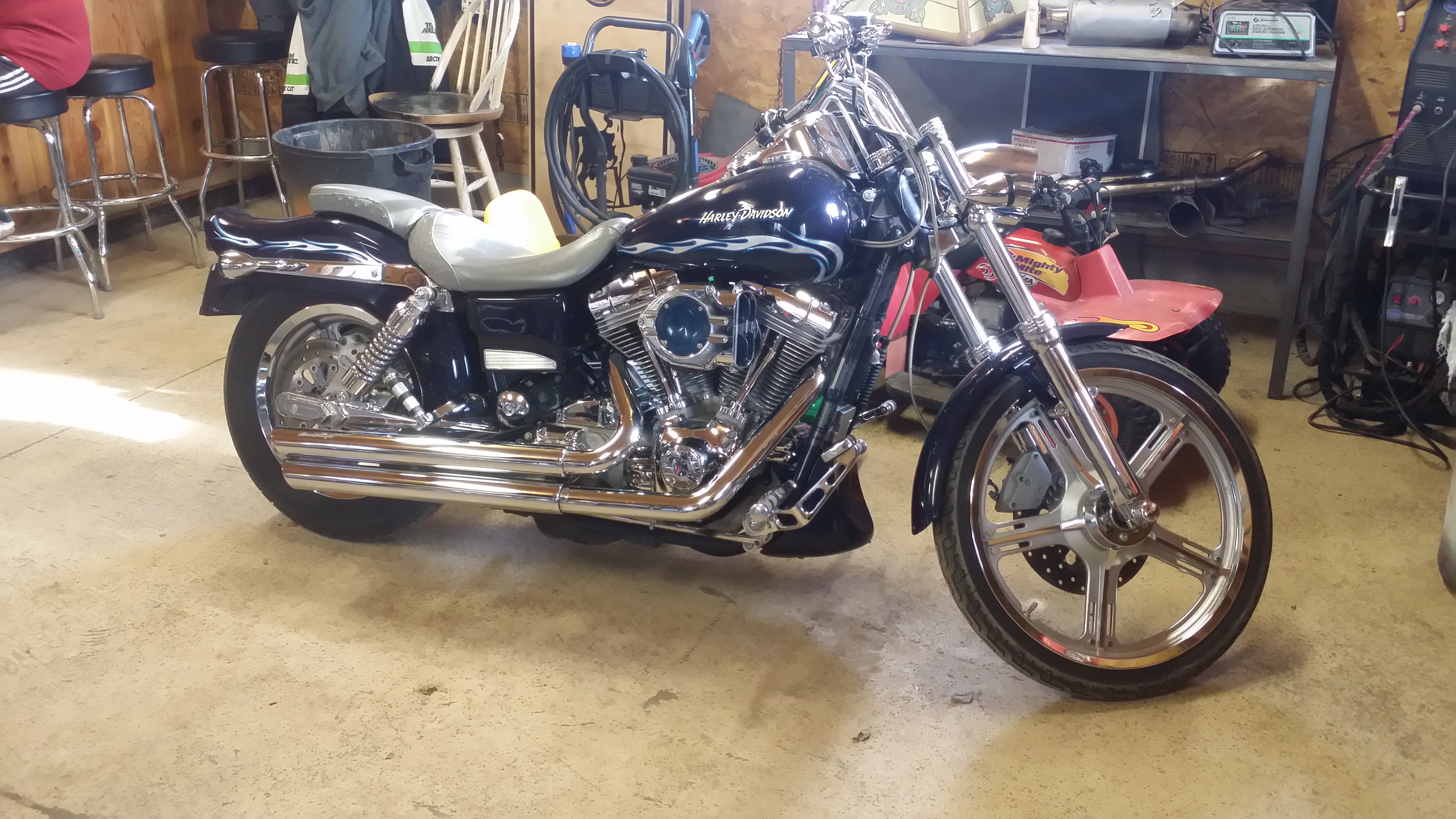 2002 CVO wide glide 3 - Harley Davidson Forums