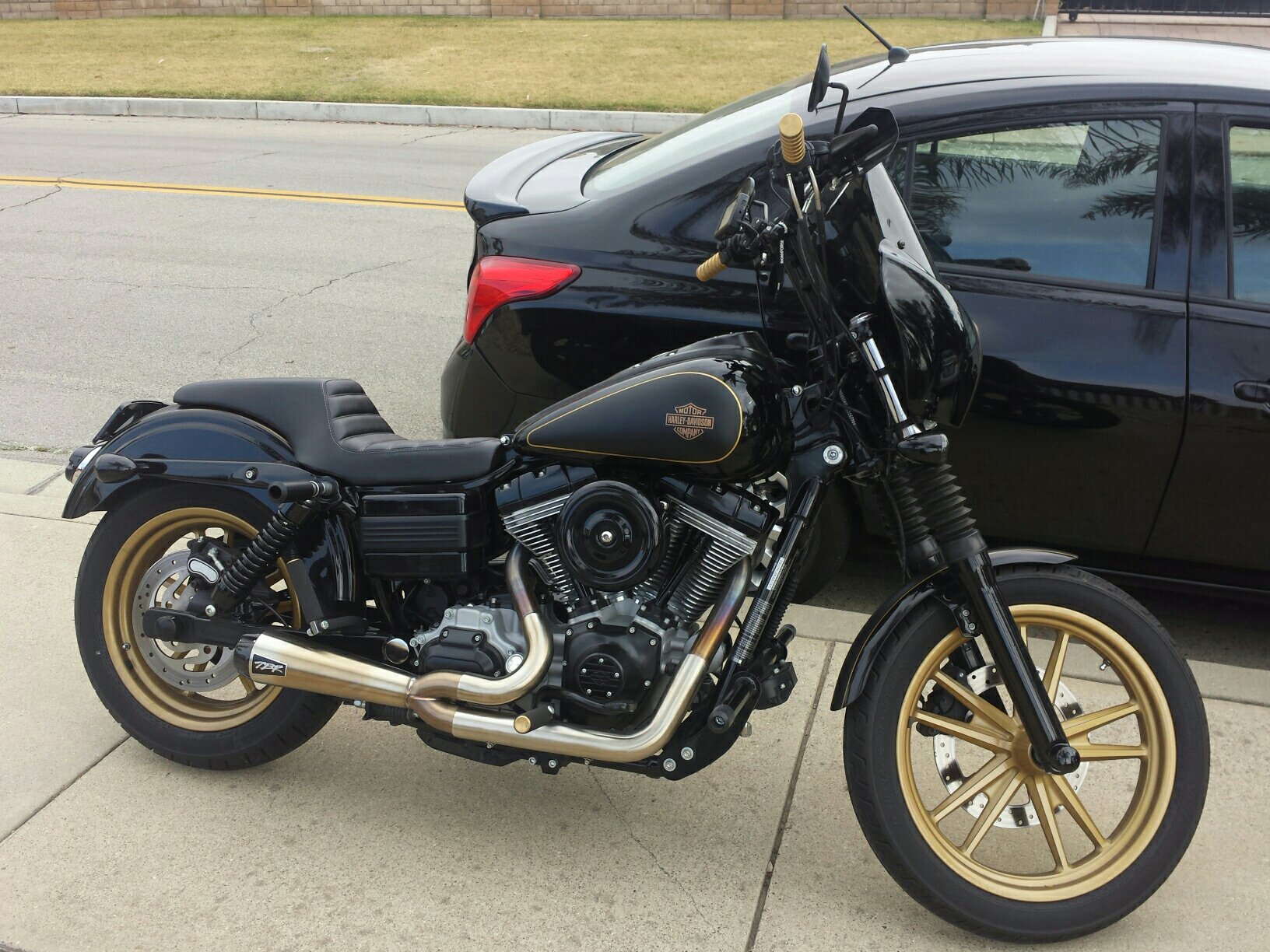 tbr exhaust dyna