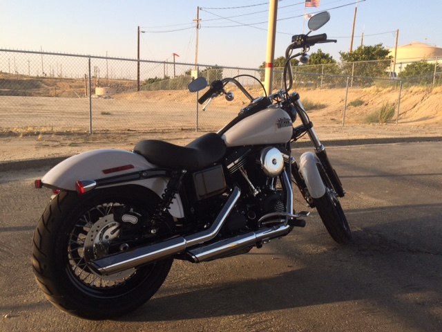 Installed Progressive 444 Shocks On 2016 Street Bob - Harley