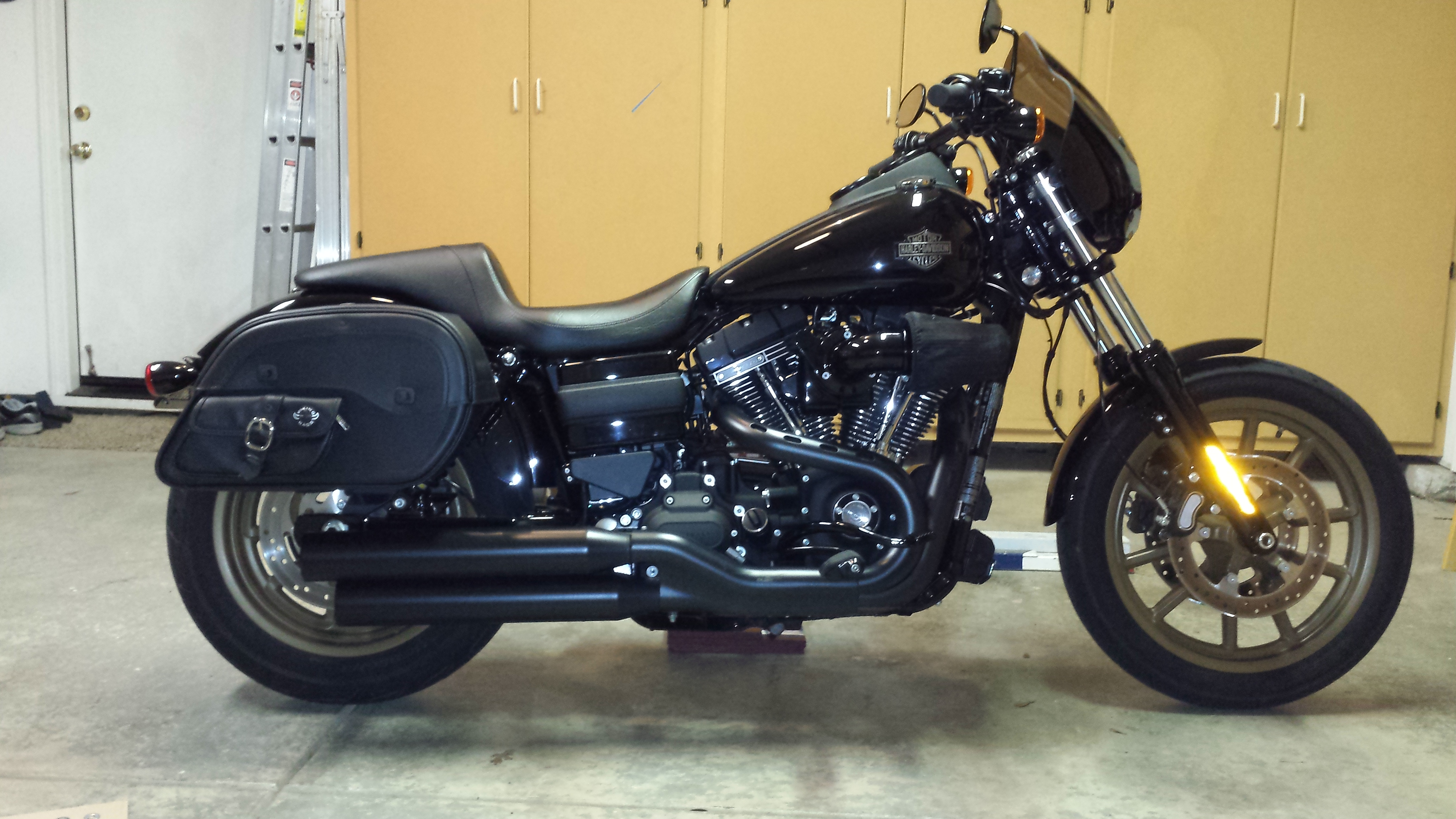 sport glide bags on low rider s