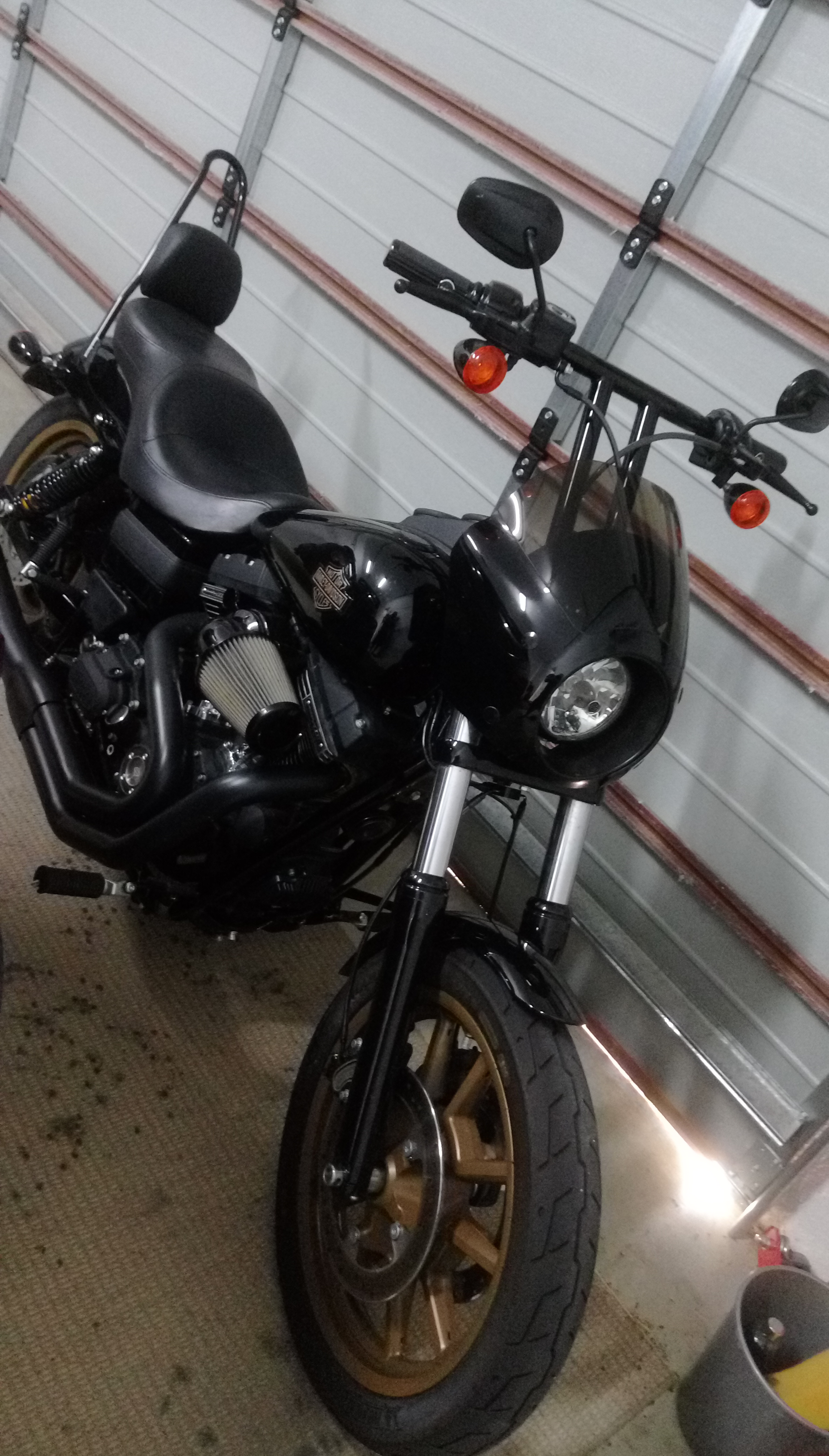 2016 Low Rider S Handlebars/fairing - Harley Davidson Forums