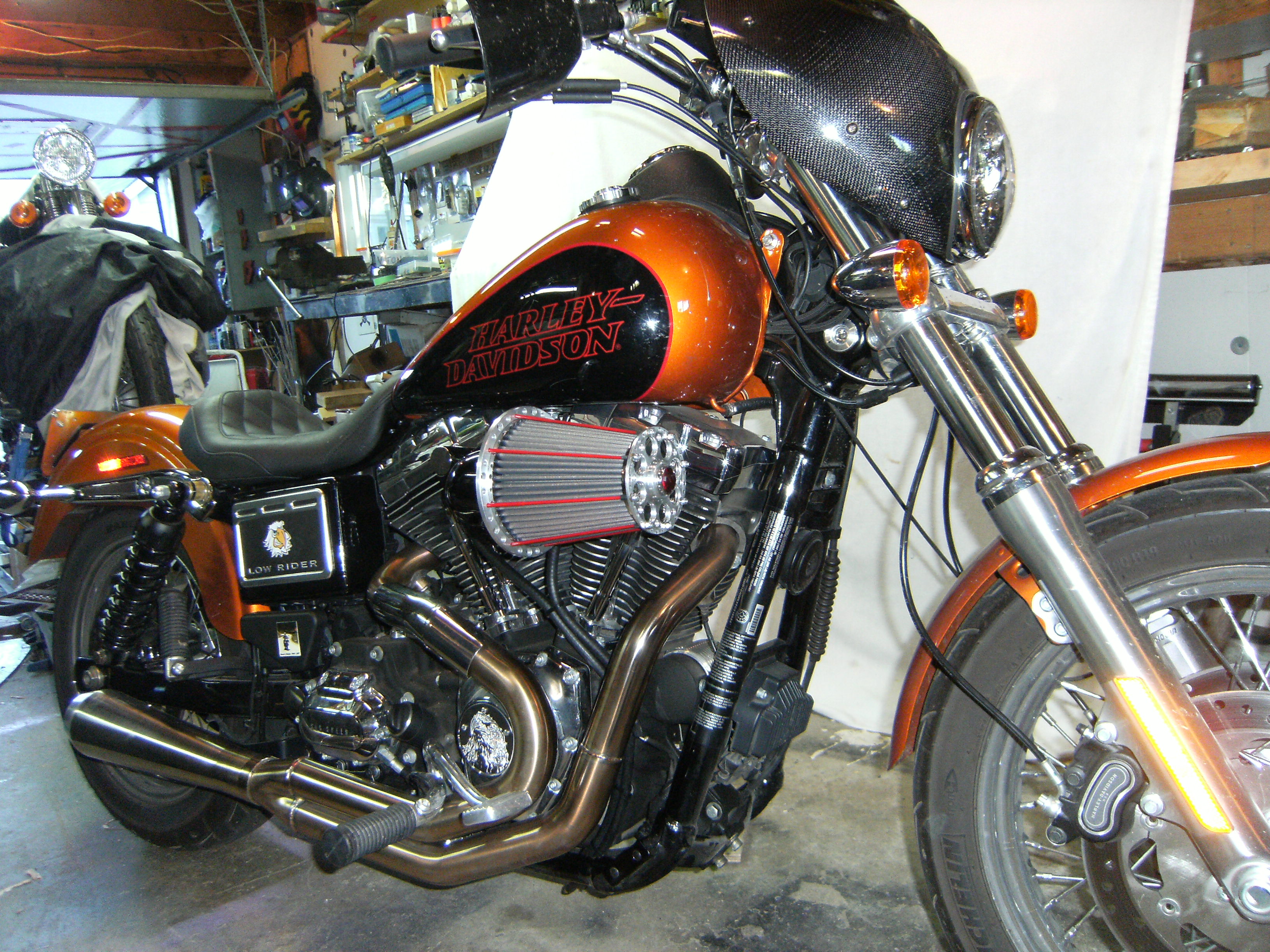SE Heavy Breather Breather Mod - Harley Davidson Forums
