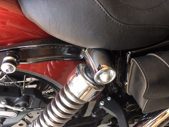 sportster shock covers