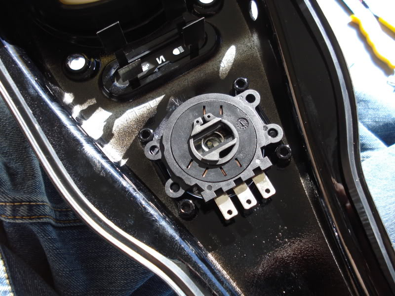 dyna ignition switch relocation kit