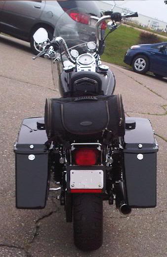 dyna wide glide bags