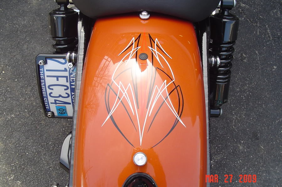 02-05 dyna(carb setup) custom paint tin set. Asking $1400 shipped.