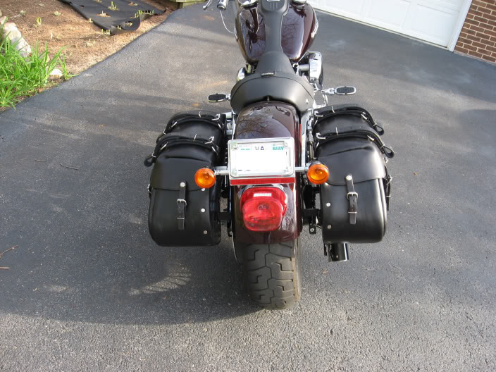 saddlebags for 2019 street bob