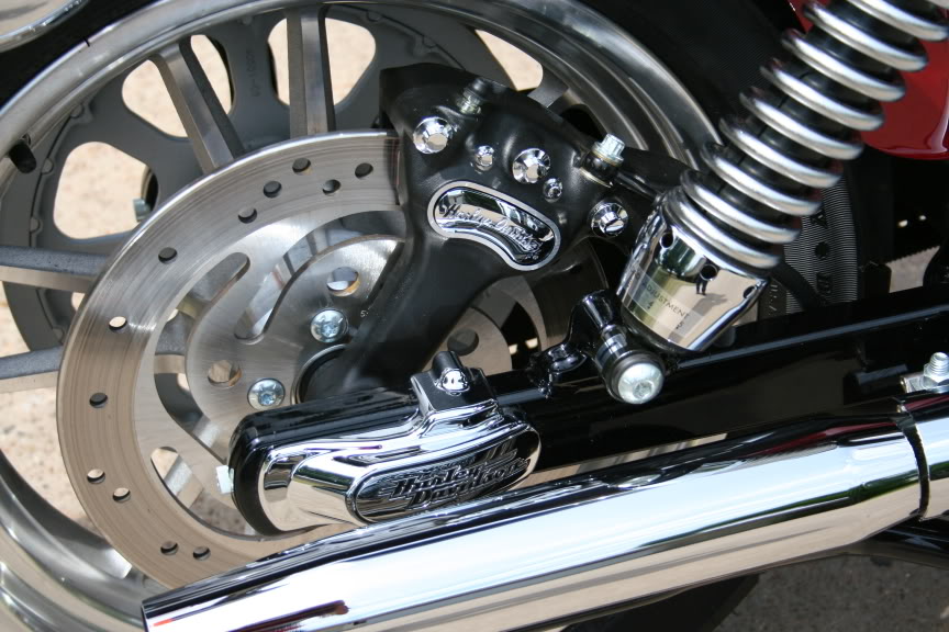 dyna axle nut covers