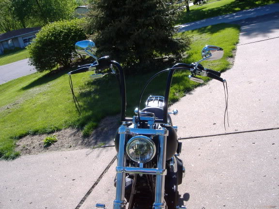 05 FXDI handlebar picture - Page 2 - Harley Davidson Forums
