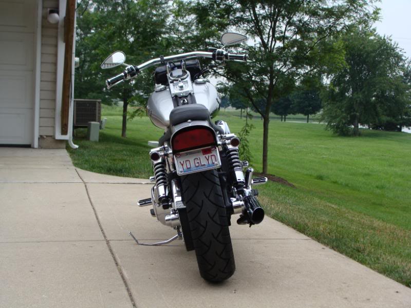 Wide Glide Tail Light Options Harley Davidson Forums