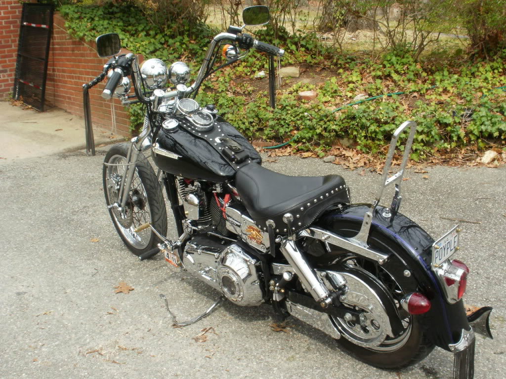 16 inch apes, what size cables/line? - Harley Davidson Forums