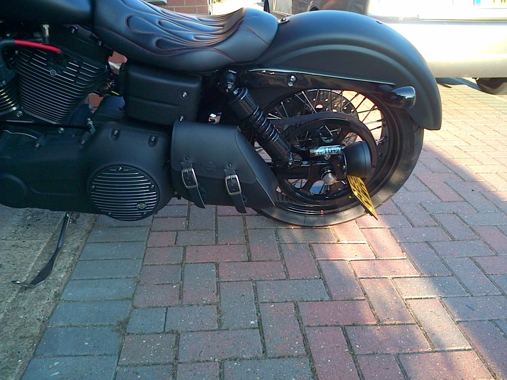 swingarm bag dyna