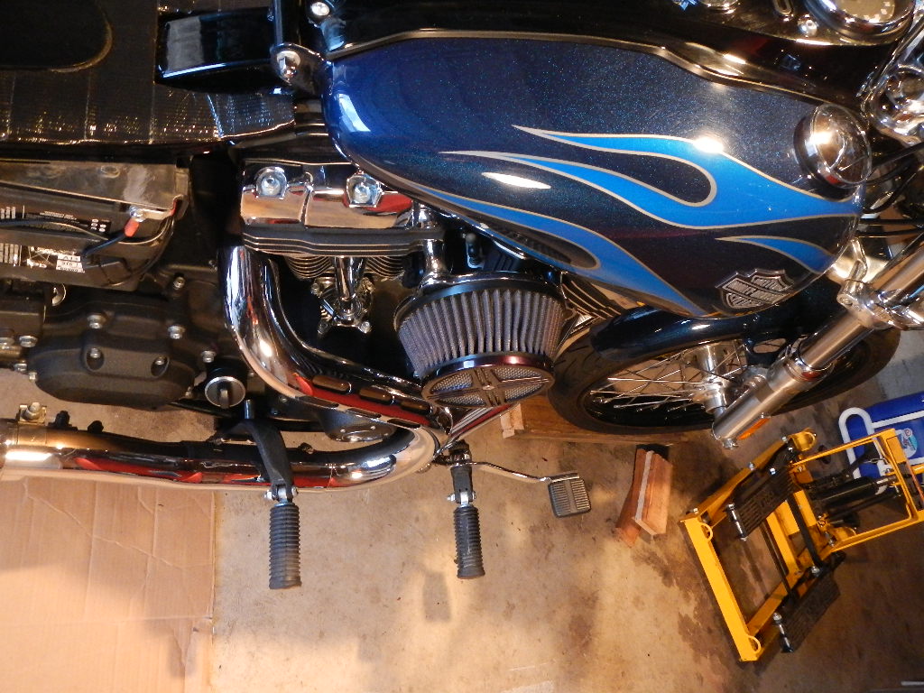 Mid Foot Pegs Mounts onto 2012 Wide Glide Harley Davidson Forums