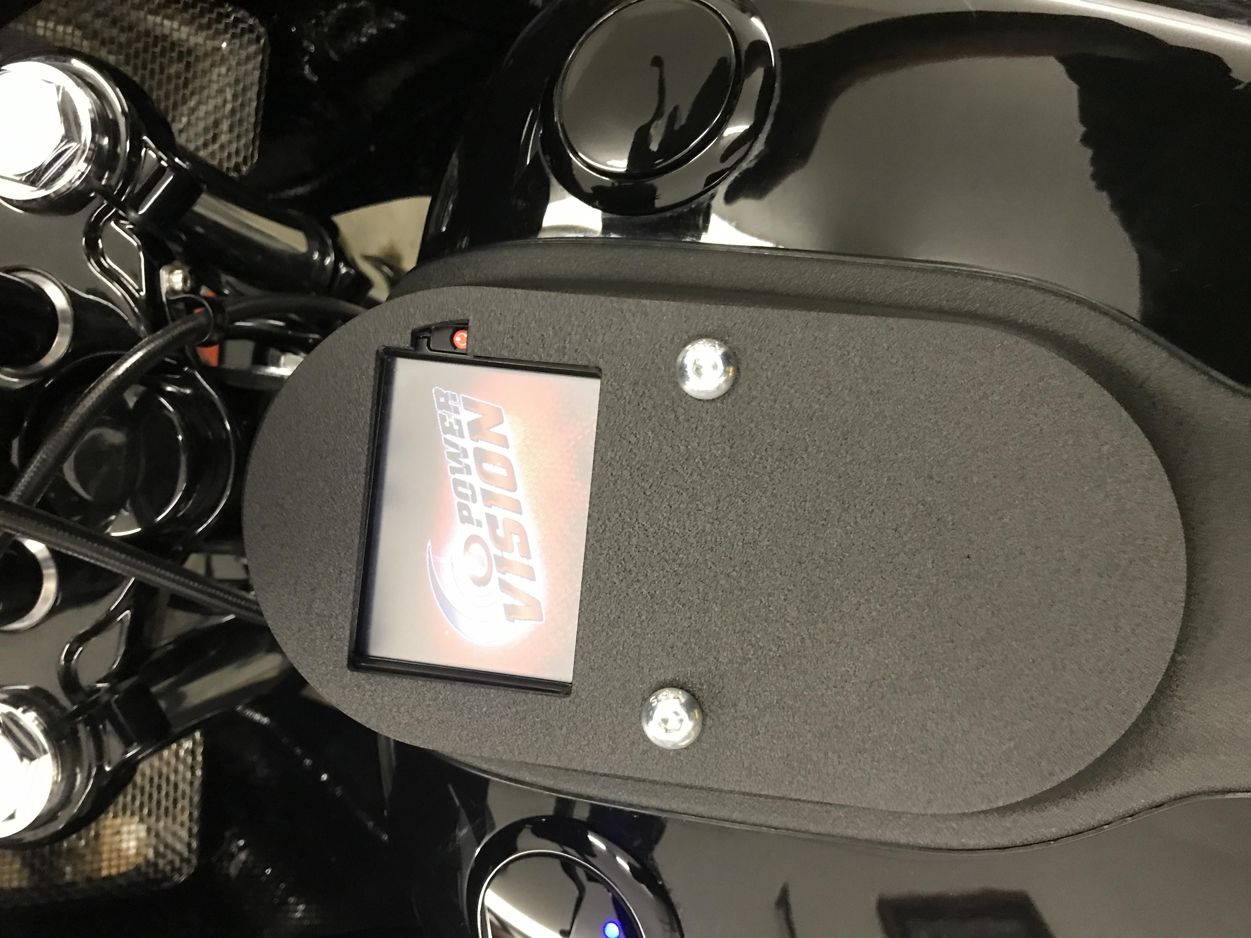 dyna gauge relocation kit