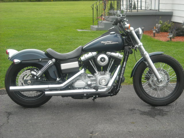 Lowered dyna 2024 wide glide