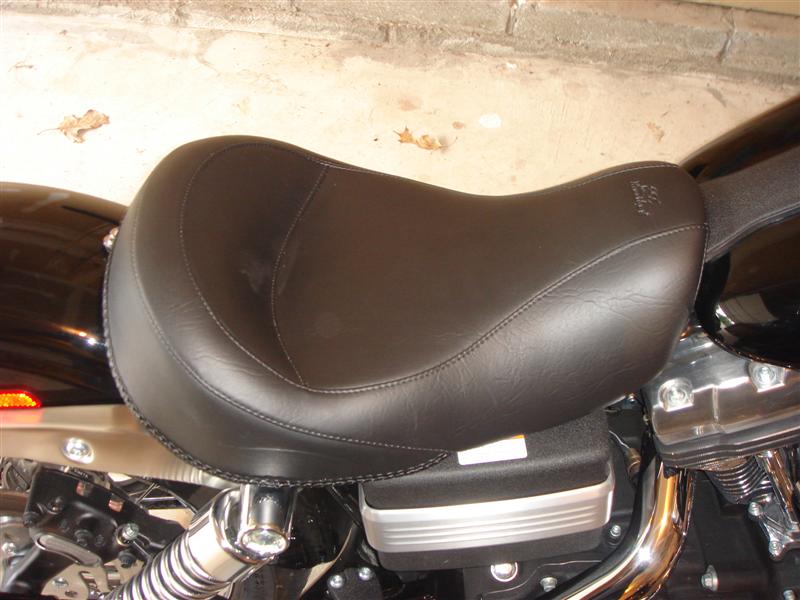 advice on passenger seating for '09 street bob - Harley Davidson Forums