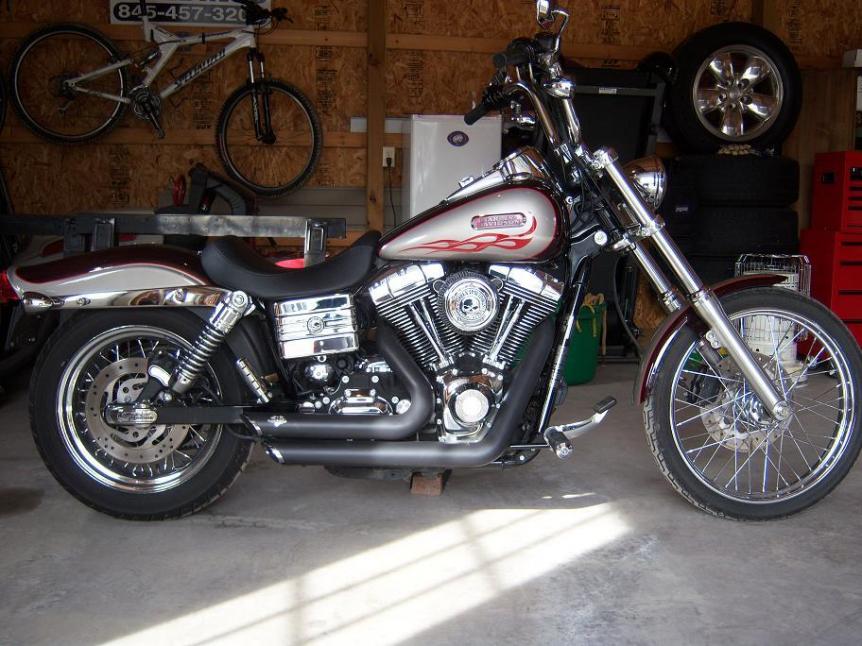 wide glide drag bars