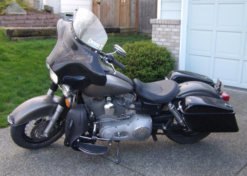 dyna bagger conversion kit