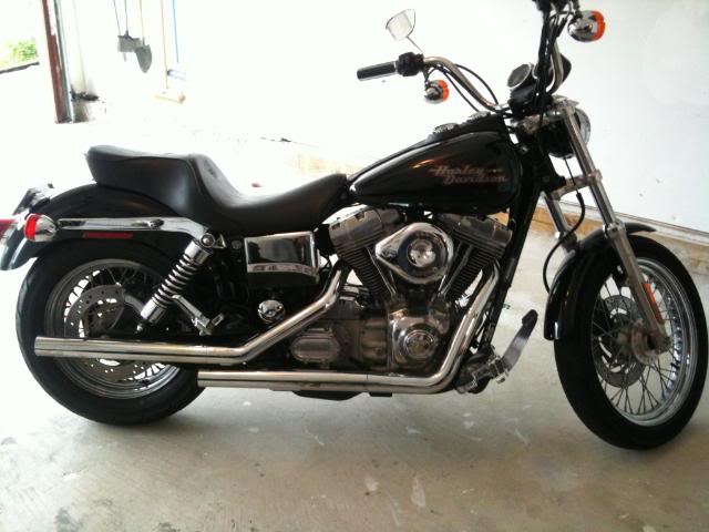 2001 deals harley fxd