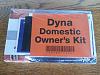 2012 Dyna Superglide Stock Slip Ons, Owners Manual and License Plate Frame w/Plug-2012-dyna-owners-manual-2.jpg