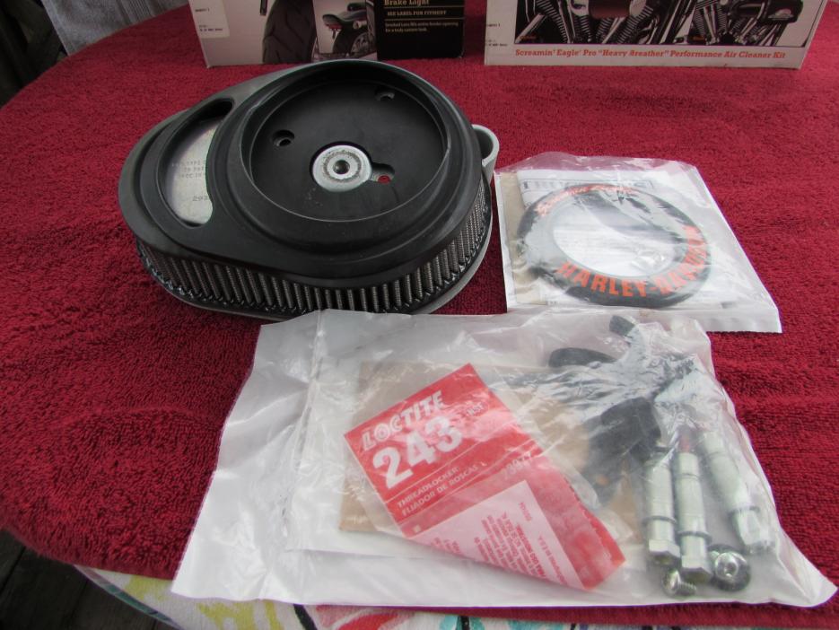 Screamin Eagle Stage 1 Air Cleaner 29406-08 - Harley ...