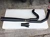 Rinehart 2 into 1 black exhaust system for '06-'13 models-20140907_164919.jpg