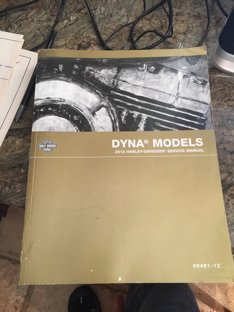 Factory Service Manual 2012 Dyna - Harley Davidson Forums