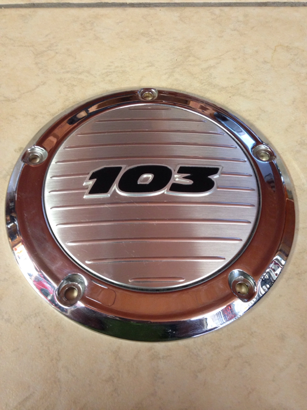 103 Derby Cover Harley Davidson Forums 